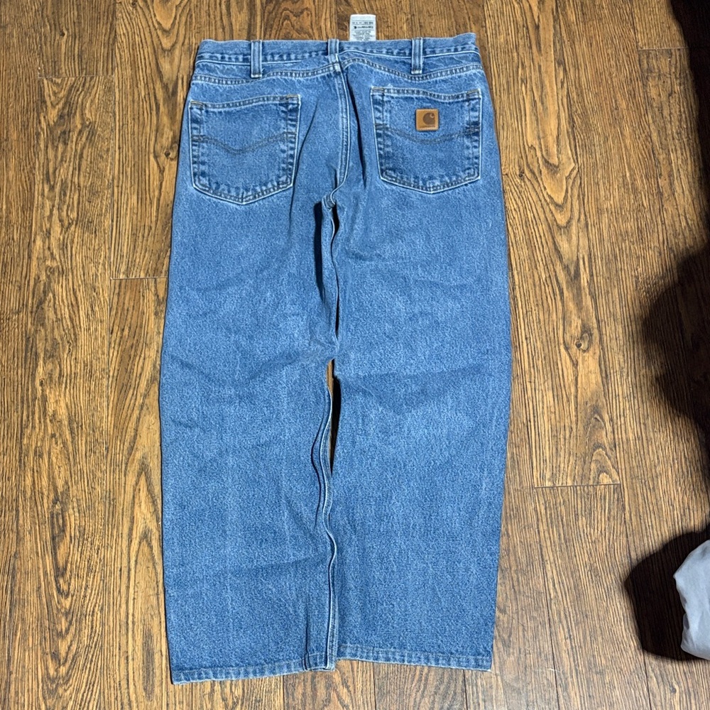 Carhartt Relaxed Fit Blue Jeans